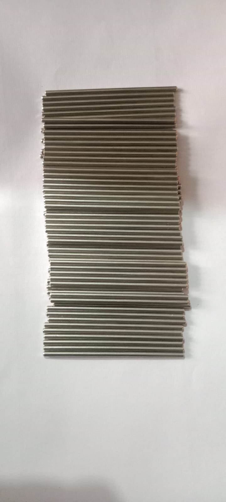 precision stainless steel shaft for cooler motors, available in multiple sizes (2.5–3 mm dia). smooth finish, durable and ideal for pump motor applications.