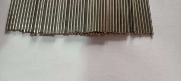 precision stainless steel shaft for cooler motors, available in multiple sizes (2.5–3 mm dia). smooth finish, durable and ideal for pump motor applications.