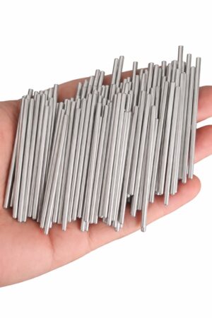 precision stainless steel shaft for cooler motors, available in multiple sizes (2.5–3 mm dia). smooth finish, durable and ideal for pump motor applications.