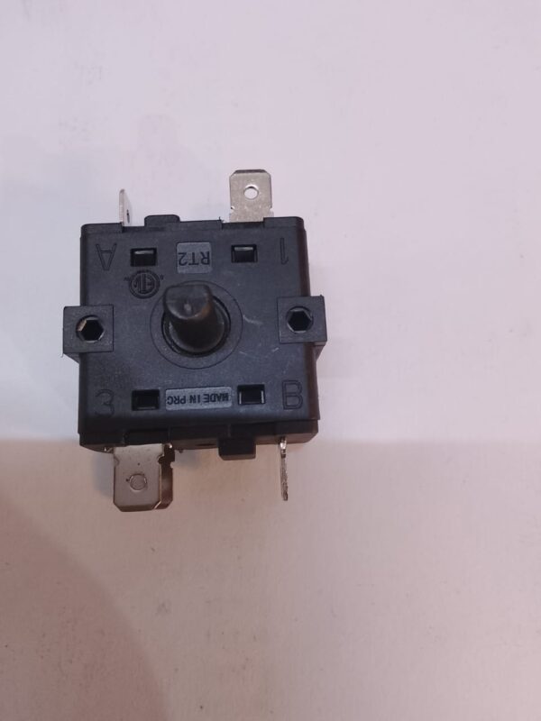 6 pin rotary switch (imported) – premium quality electrical component