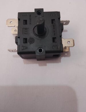 6 pin rotary switch (imported) – premium quality electrical component