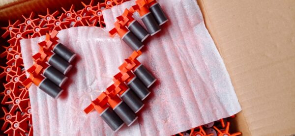 rotor for pump with impeller (magnetic rotor assembly)