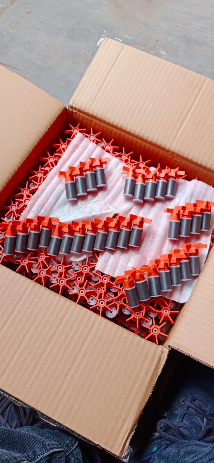 rotor for pump with impeller (magnetic rotor assembly)