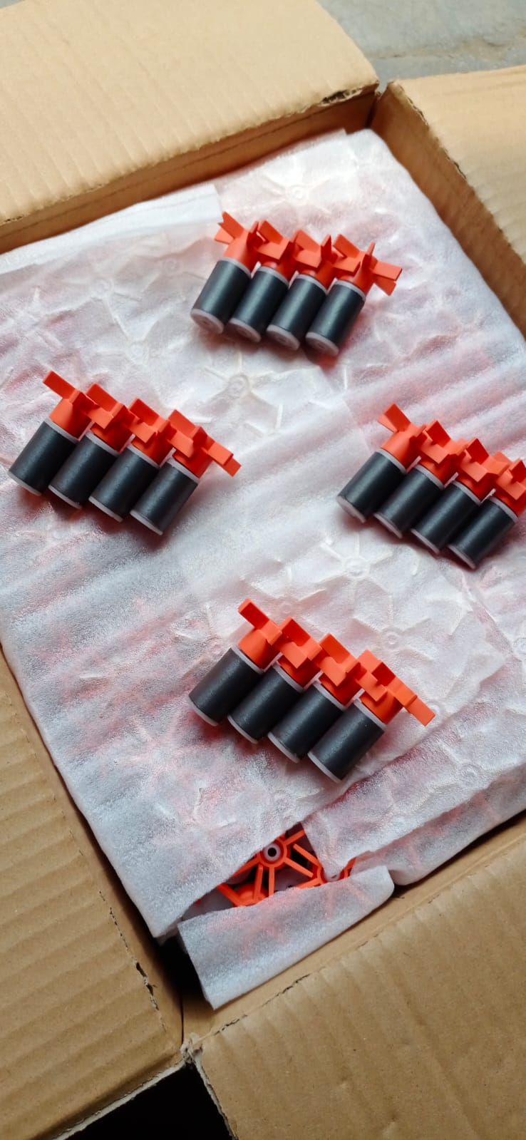 rotor for pump with impeller (magnetic rotor assembly)