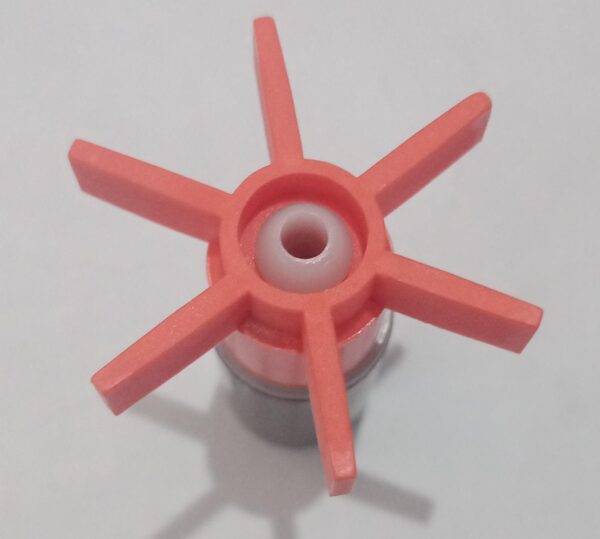 rotor for pump with impeller (magnetic rotor assembly)