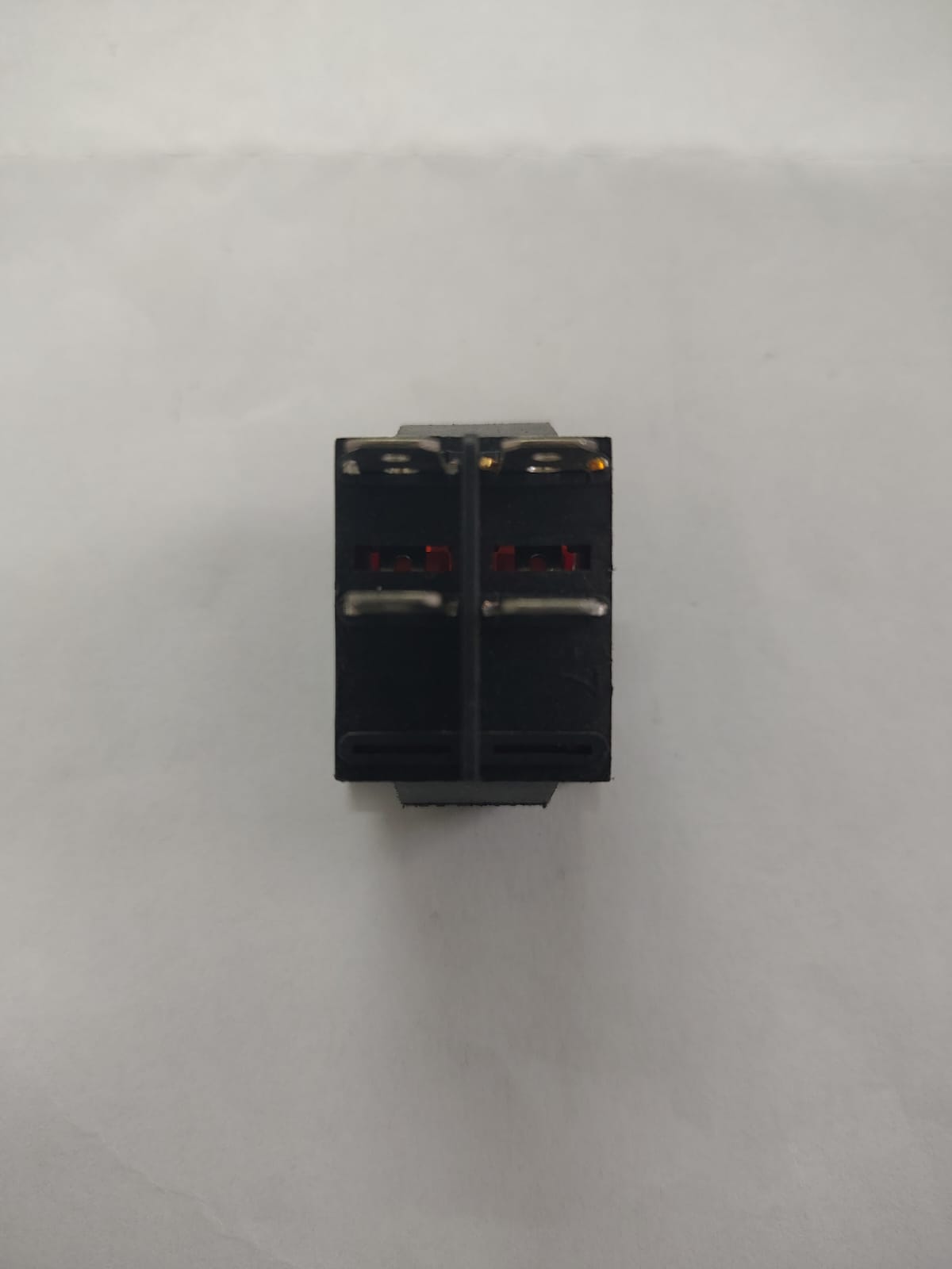 double red rocker switch 15a 250v (imported quality)