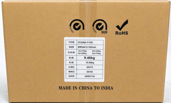 copper clad aluminium (cca) wire