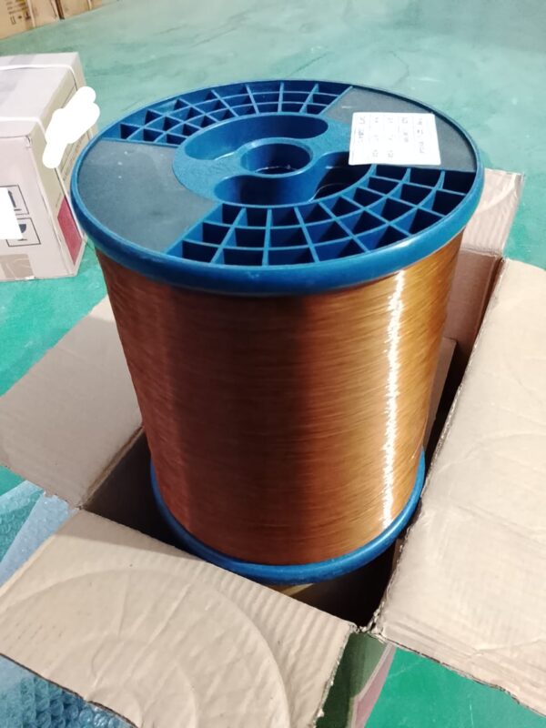 self solderable enamelled aluminium wire