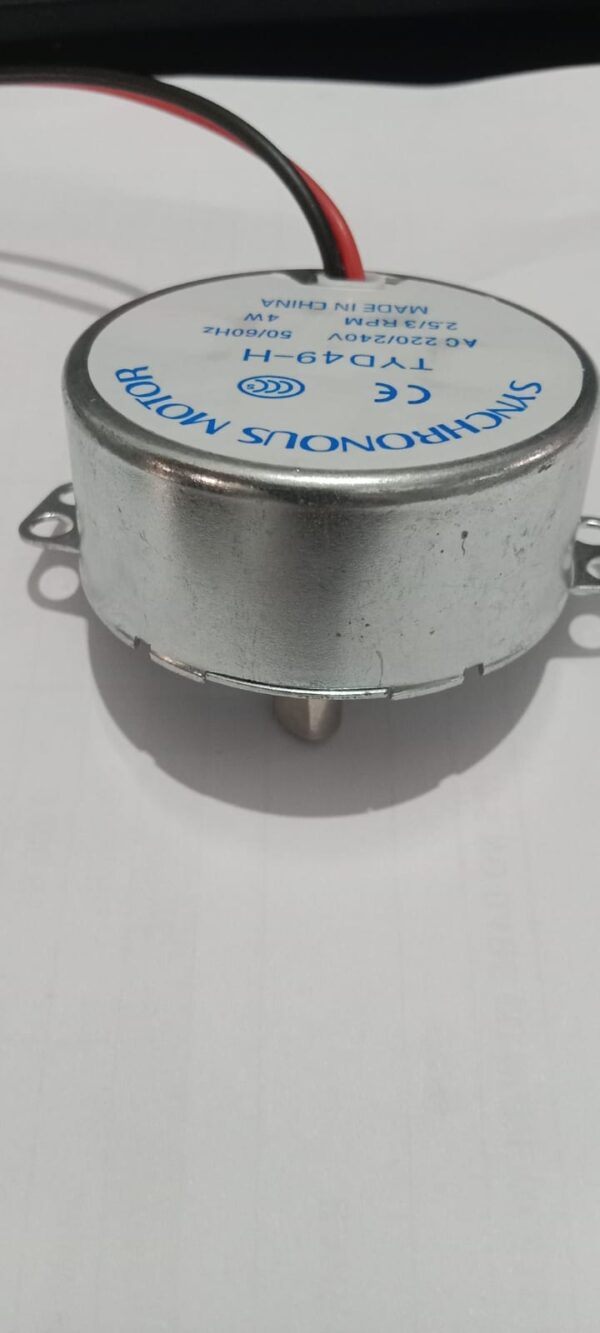 tyd49 h h cut synchronous swing motor (220–240v ac, 4w)